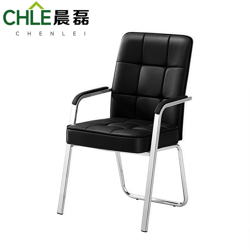 晨磊 会议椅 黑色 把高清大图