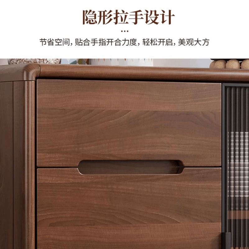鑫木樽餐边柜1m个高清大图