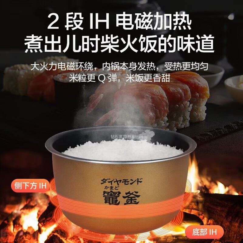 松下 电饭煲SR-JHC189高清大图