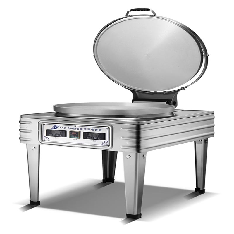 邦可臣商用电饼铛80型饼铛烙酱香千层饼机器烤饼铛双面加热定时控温