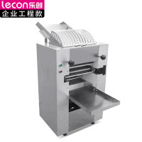 乐创（lecon）商用压面机 转速48R/MIN 仿人工揉面 不锈钢擀 面皮机 LC-J-YMT75【企业采购】