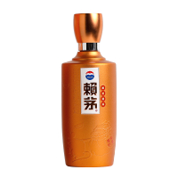 茅台 赖茅 牛年+鼠年 酱香型 白酒 53度 500ml/盒 组合装 盒装 纯粮食酒 白酒礼盒送礼佳品(賴茅)