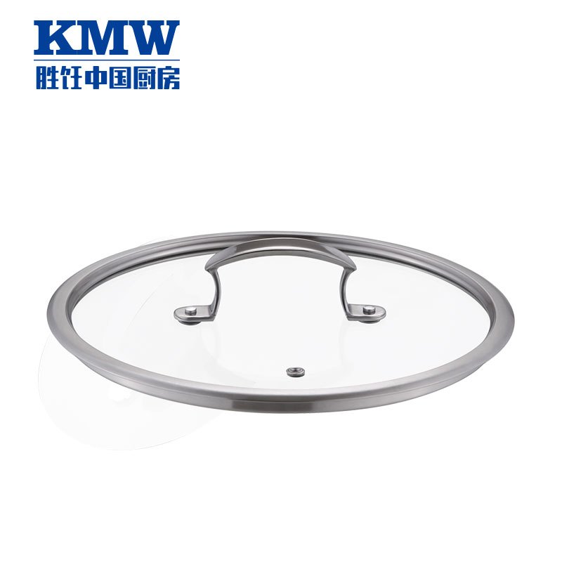 KMW晶致复合钢汤锅 优质304不锈钢加厚不粘汤锅煲厨房锅具24CM