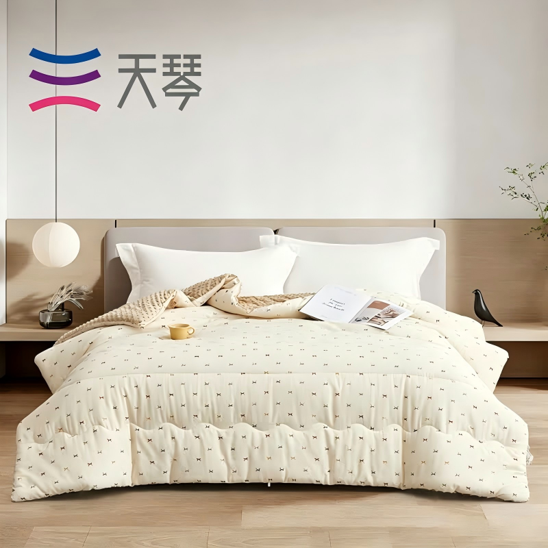 天琴 米可双层纱豆豆被TQ-B118 200*230cm (单位:套)