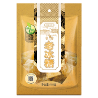 禾煜 老冰糖418g(烘焙原料 冲饮煲汤调味品 老冰糖 多晶冰糖)