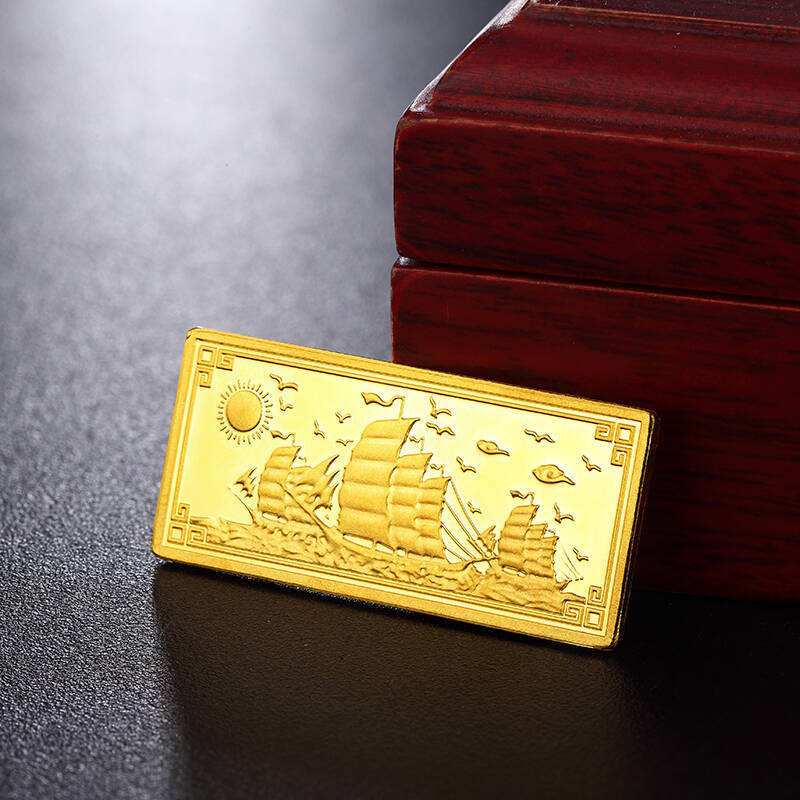 夏日清凉特惠皇工世家黄金金条1000g投资金块金条足金999.9投资收藏送礼品(B 2 B 非请勿拍)