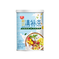 春光椰奶清补凉罐装245g植物蛋白饮料代餐冷热皆宜海南风味小吃 245g*1罐 椰奶清补凉