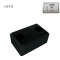力晟邦德 防撞方块 黑色/个