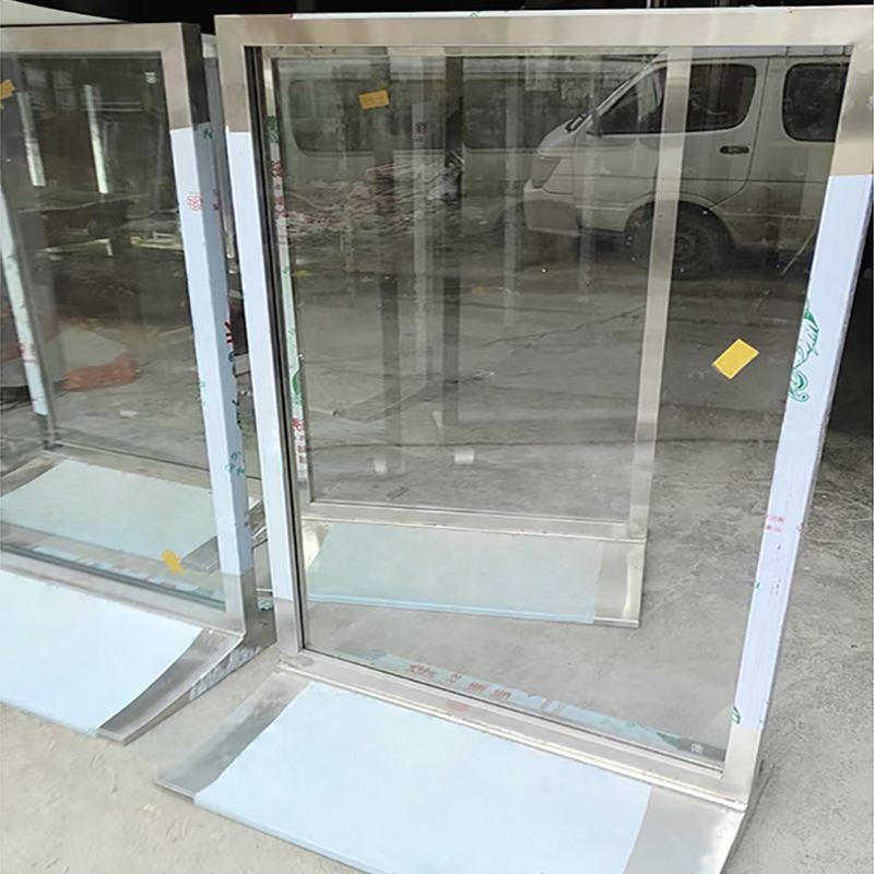 天虎 不锈钢玻璃围栏 1m高 米高清大图