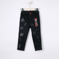 [1件3.5折价:96.3,可叠券]美特斯邦威旗下moomoo童装女童牛仔裤新款冬季迪士尼卡通洋气中大儿童