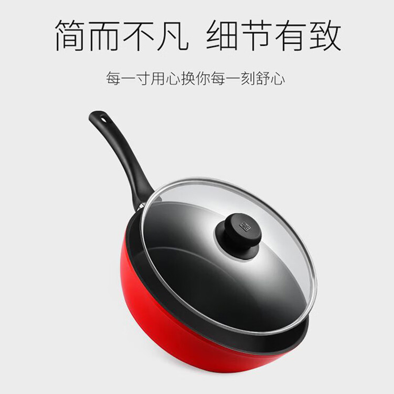 双立人煎锅28cm铝合金Style系列40458-283-982-A高清大图