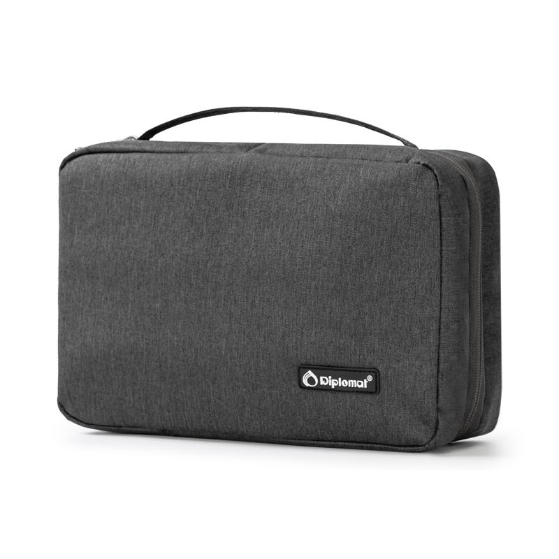 外交官洗漱包DS-17007I黑色高清大图