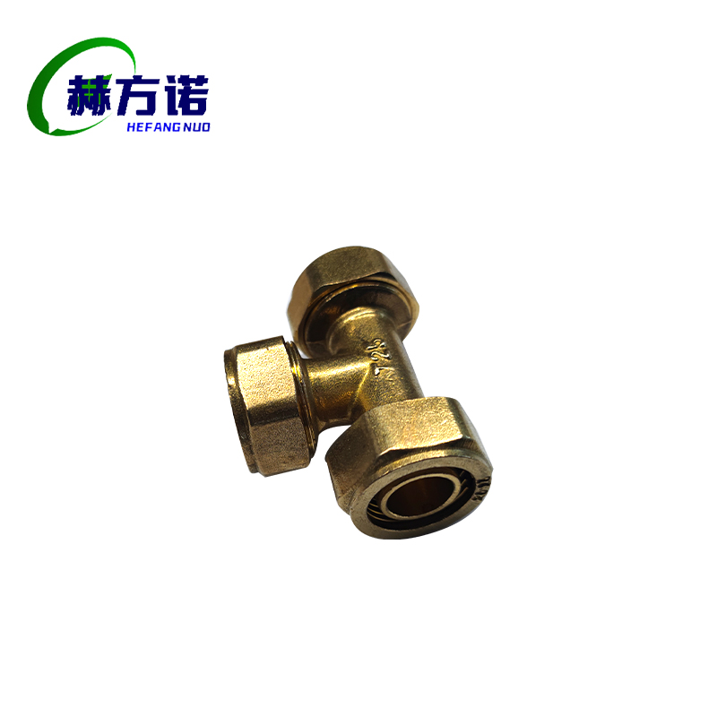 赫方诺铝塑三通25mm/个高清大图