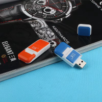 飚王(SSK)风云系列TF/Micro SD Micro SDXC 读卡器SCRS022(颜色随机)