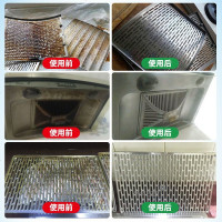 抽油烟机清洗剂厨房去油污强力去污重油除垢家用多功能泡沫清洁剂