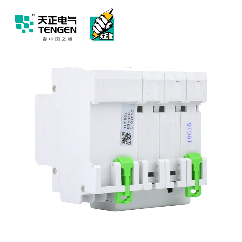 天正电气瑞彩系列 TGBHLE-32 空气开关 3P D32A 30mA 335022300378 微型漏电保护断路器