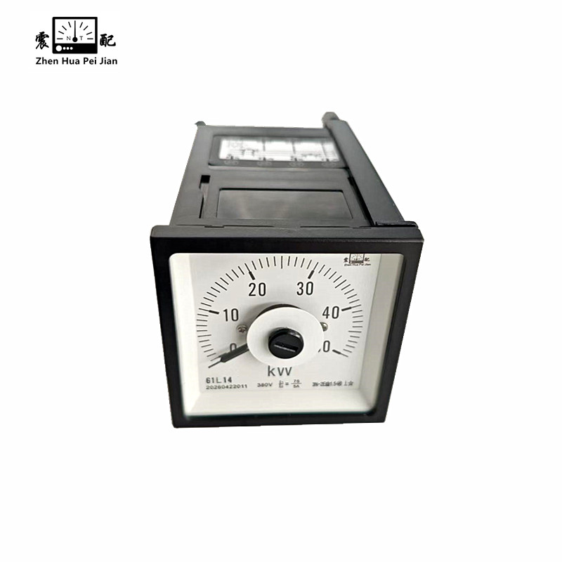 震配 电测量功率表 61L14-KW(功率KW范围、电压V数、电流A参数比)备注 块高清大图