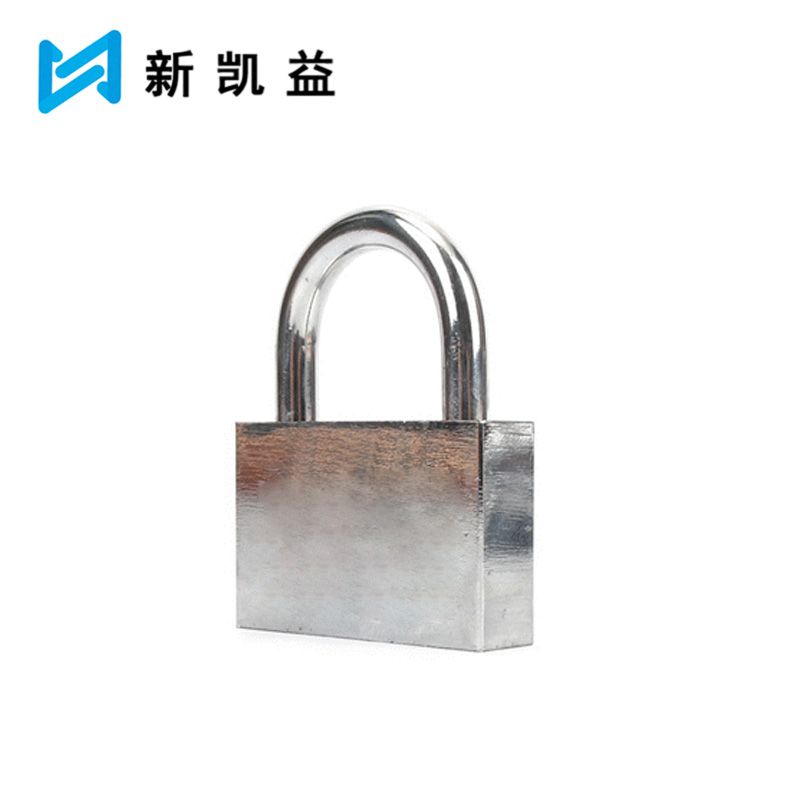 新凯益 叶片钢制挂锁短梁 30mm 把高清大图