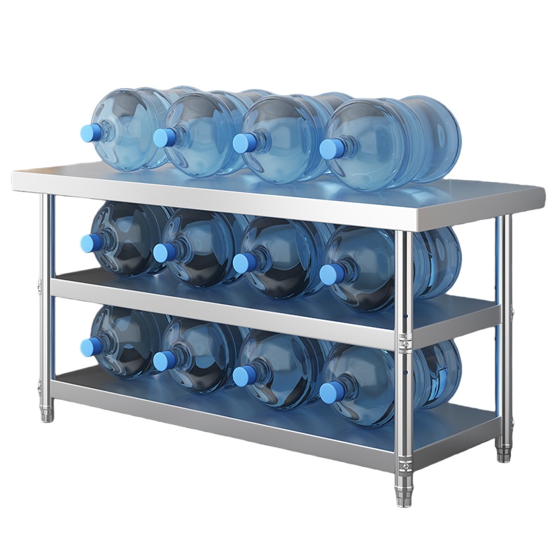 伊洛源 不锈钢置物架高清大图