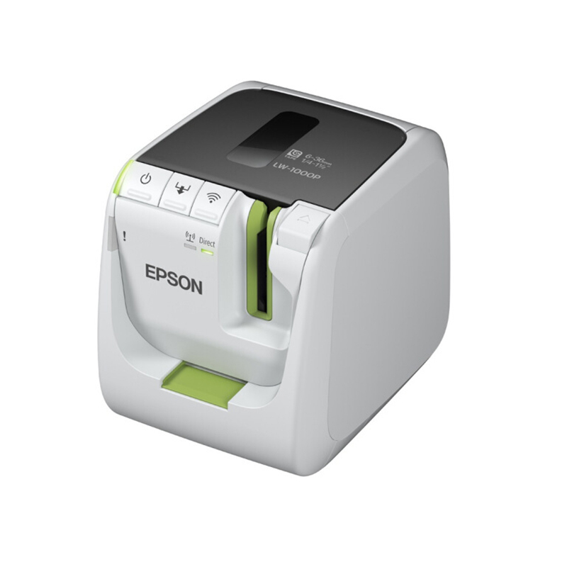 爱普生(EPSON) LW-1000P 智慧型WIFI无线便携式标签打印机 35mm/s 支持网络打印高清大图