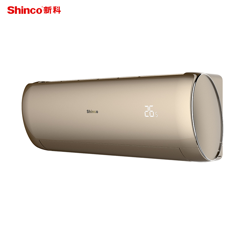 [新一级]新科(Shinco)空调1.5匹 新一级能效 客厅冷暖变频健康空调挂机 KFRd-35GW/BpNSX+1w