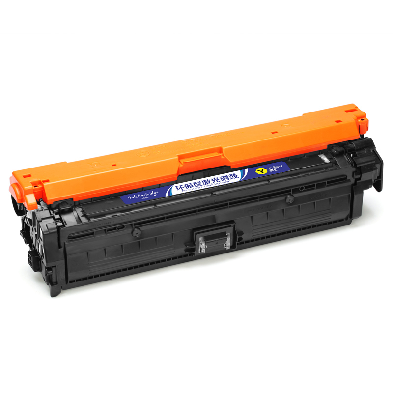 盈佳(InkCartridge)CE342A硒鼓 651A黄色 适用惠普HP 700 M775