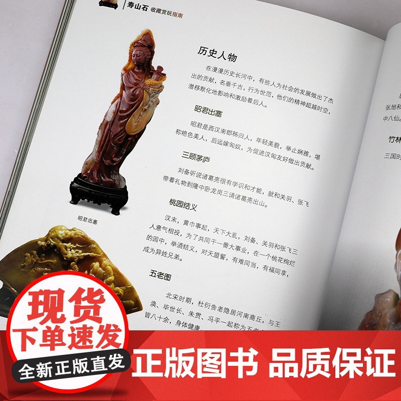 收藏赏玩指南:寿山石 鉴定与选购从新手到行家寿山石鉴别寿山石雕刻鉴赏古董玉器赏玩书籍高清大图