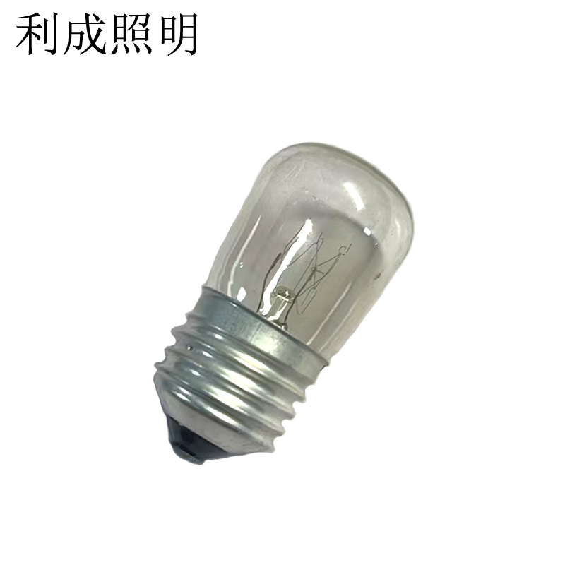 利成照明 钨丝灯泡 E27 T30 220V 15W 个高清大图