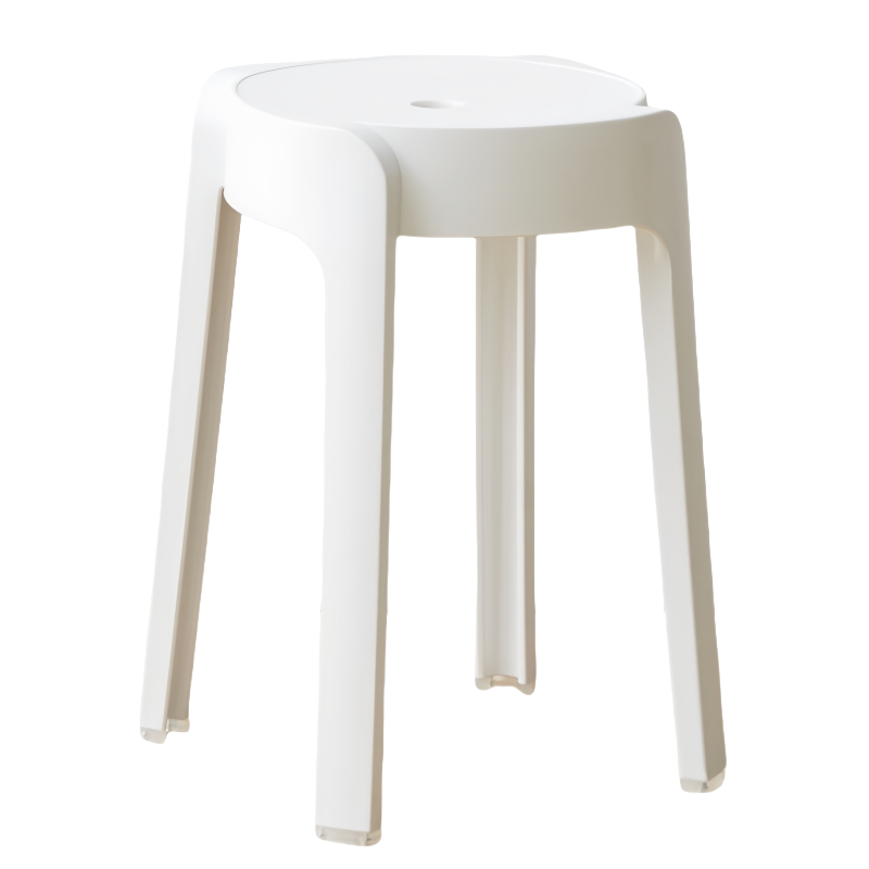 晨磊 塑料凳 A10(白色) 个高清大图