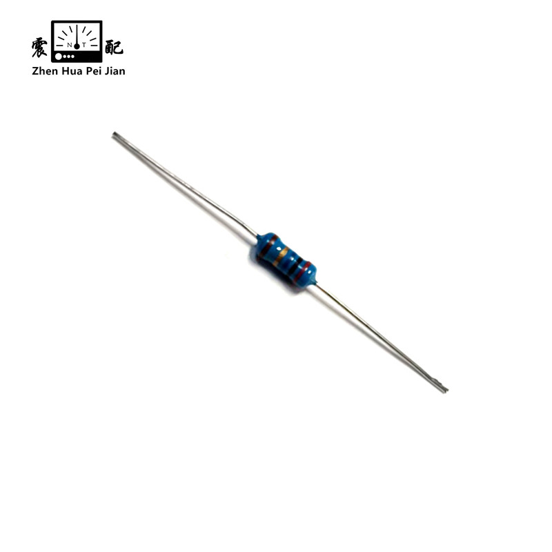 震配ZHENHUAPEIJIANNT 万用表精密金属膜电阻 MF14 只(1/2W20.6Ω)高清大图