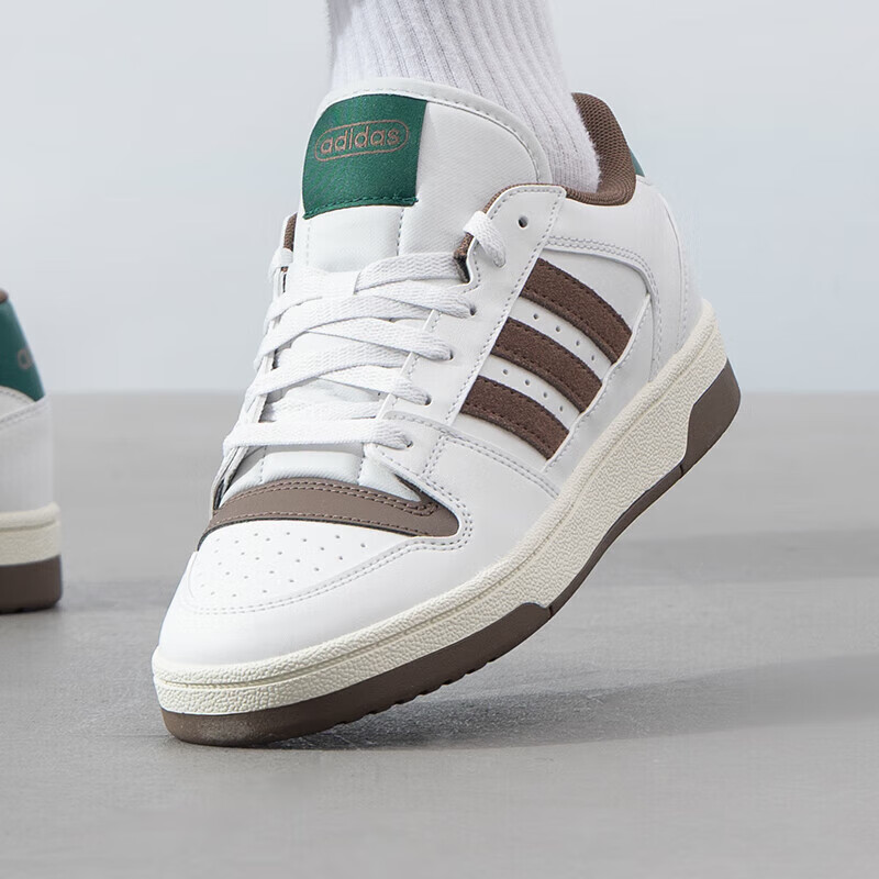 阿迪达斯（adidas）男鞋女鞋新款时尚经典轻便休闲鞋 BREAK START潮流透气运动鞋JQ5302 ZP高清大图