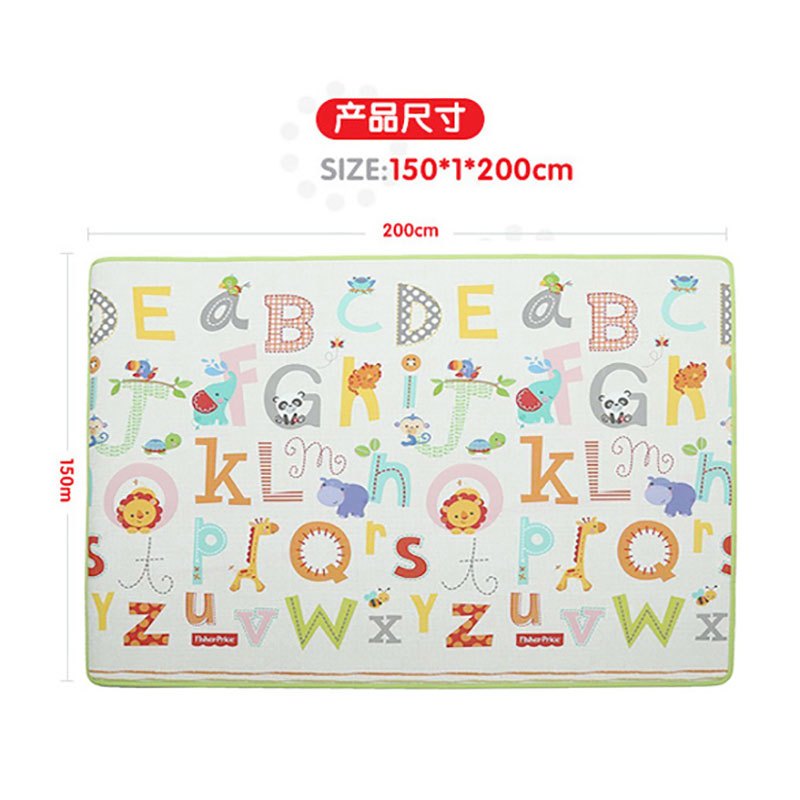 Fisher Price 费雪 趣味数字单面包边地垫BMF17