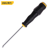 得力(deli) 十字穿心螺丝刀 DL627004 D3把装