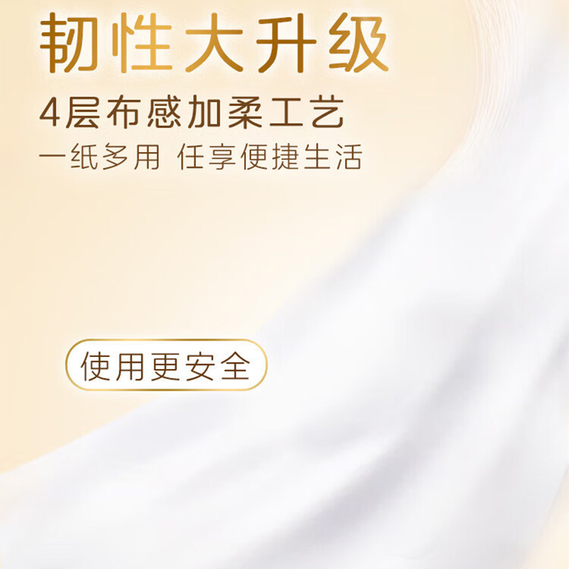 清风卫生纸4层200克10卷*2提B20AGJ3-2(包装随机)高清大图