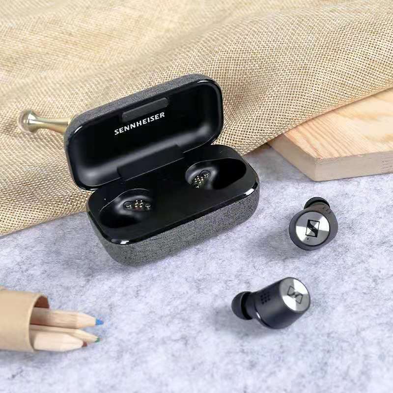 森海塞尔/SENNHEISER 真无线二代入耳式主动降噪运动蓝牙耳机黑色