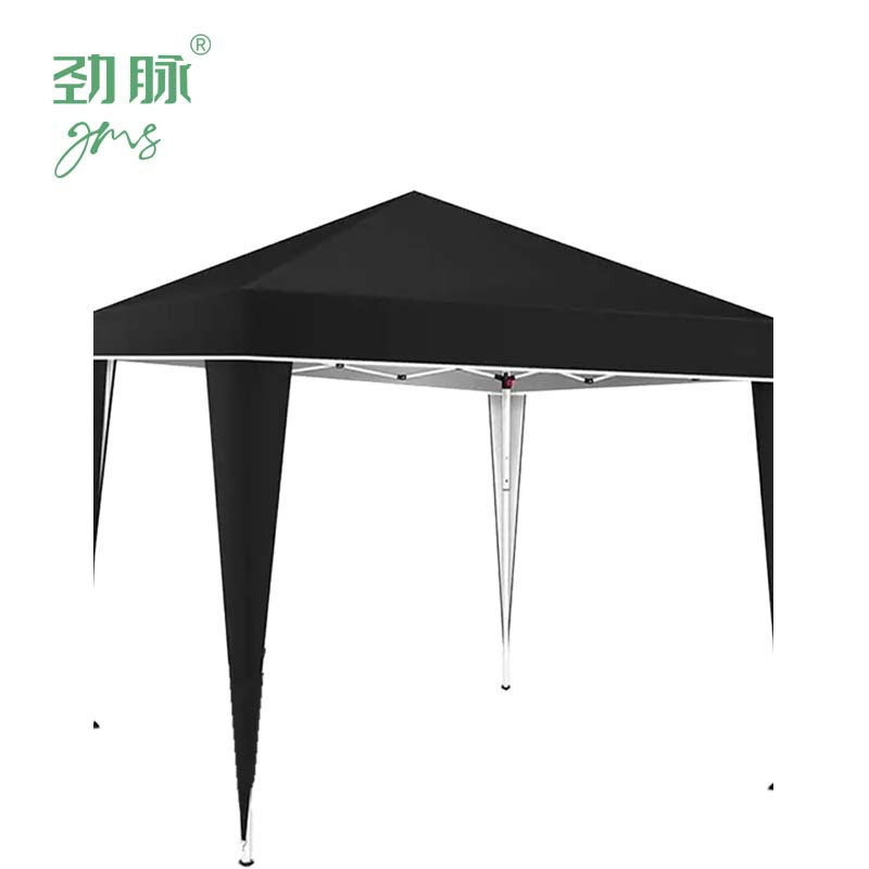 劲脉 露营四角帐篷 绿色-3*3*2.2M 顶高清大图