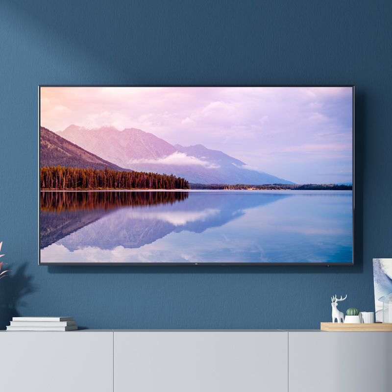 小米(MI)电视4X 65英寸 4K超高清HDR 人工智能 蓝牙语音遥控 液晶平板电视机 2+8GB L65M5-4X