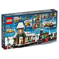 LEGO 乐高 Creator 创意百变 冬季村庄车站 10259 儿童塑料积木玩具 902颗 12岁以上