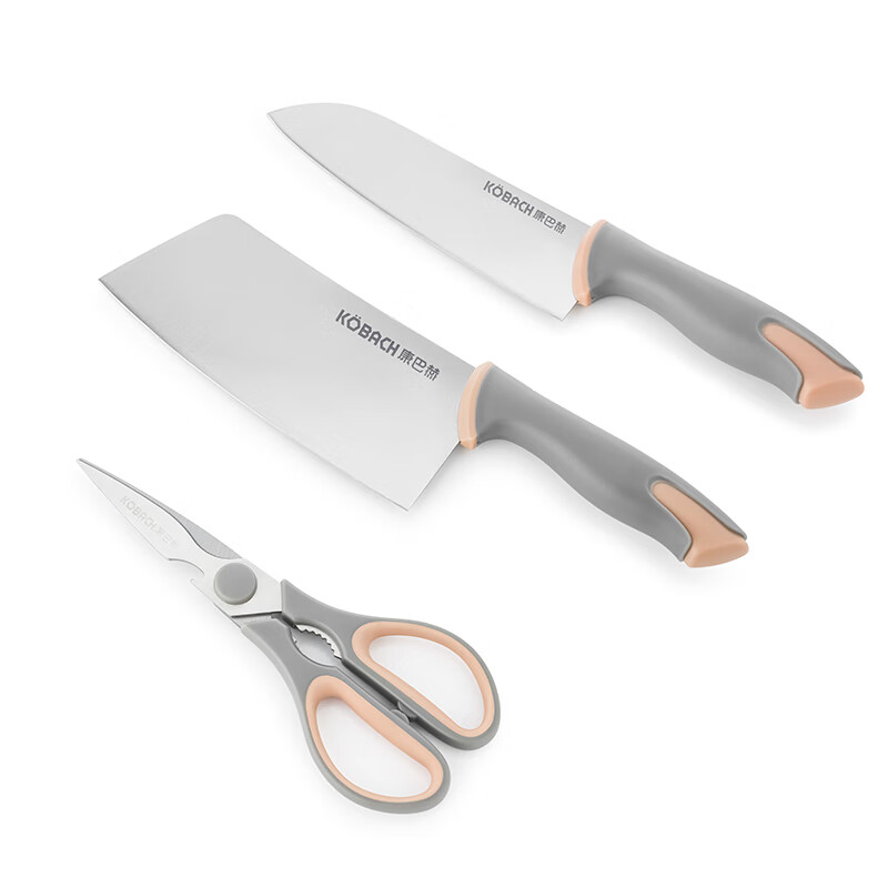 康巴赫KH-DRL01锐利刀具三件套装高清大图