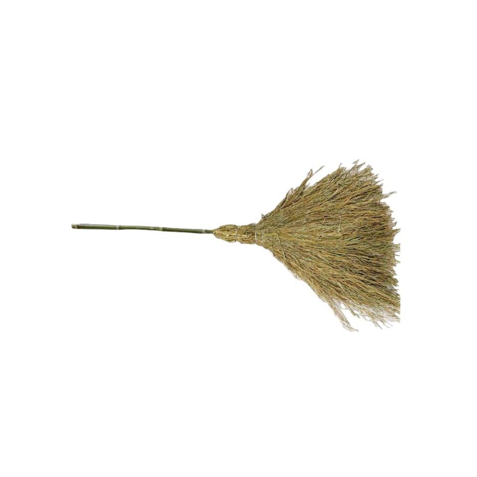 永满铁运 竹扫把 1.3m 把高清大图