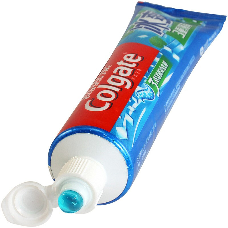 高露洁(Colgate) 冰爽三重薄荷牙膏120g
