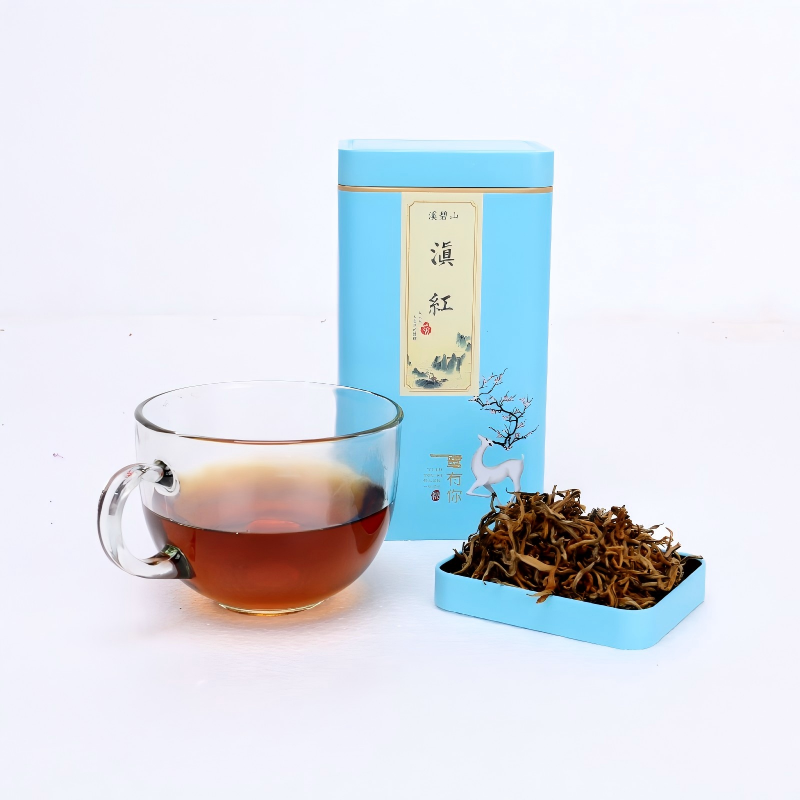 溪碧山滇红200g/桶高清大图