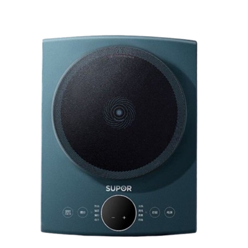 苏泊尔(SUPOR)C22-IH83E 22档匀火加热防水电磁炉2200W(单位:台)深蓝色 新老款随机发