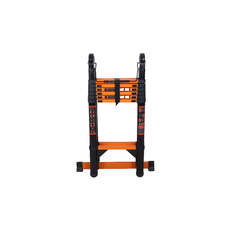 围达 碳钢伸缩梯 2.9m+2.9m(2×7步) 个高清大图