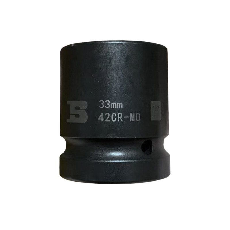 波斯（BOSI） 荧光系列25mm系列风动短套筒 33mm 只