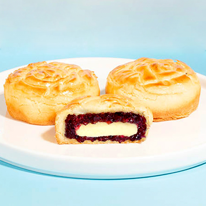 嘉华月饼滇式月饼礼盒440g多口味组合云腿月饼洗沙月饼奶心月饼传统