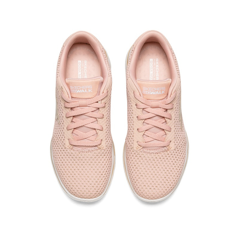 Skechers斯凯奇GOWALK横冲直撞明星同款女子轻便休闲运动鞋124021