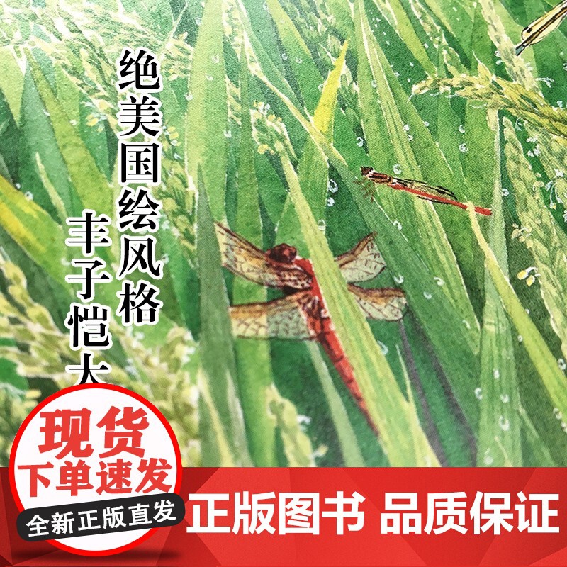 九神鹿绘本馆—— 盘中餐高清大图