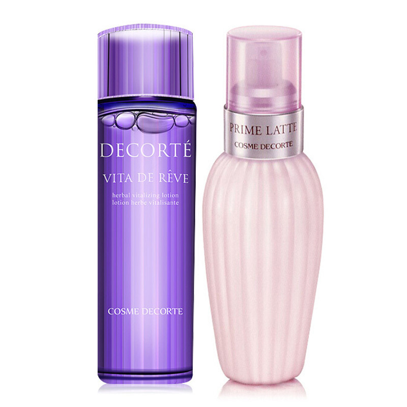 日本Cosme Decorte黛珂紫苏水乳牛油果乳液紫苏水150ml+牛油果乳液150ml 紫苏水护肤套装
