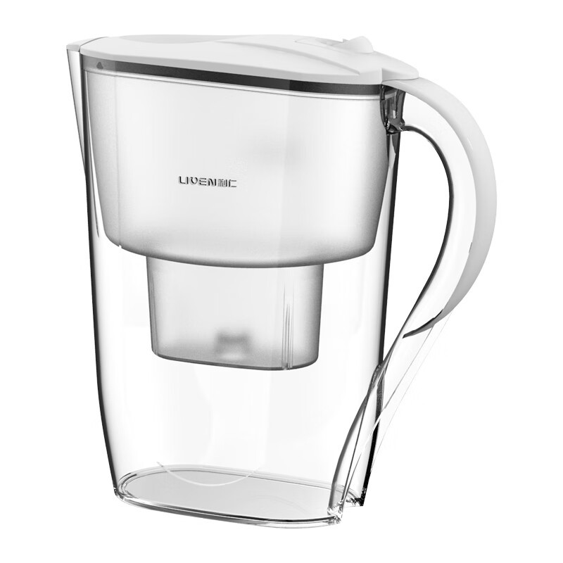利仁(Liven) 净水壶 家用滤水壶自来水过滤器JSH25-02